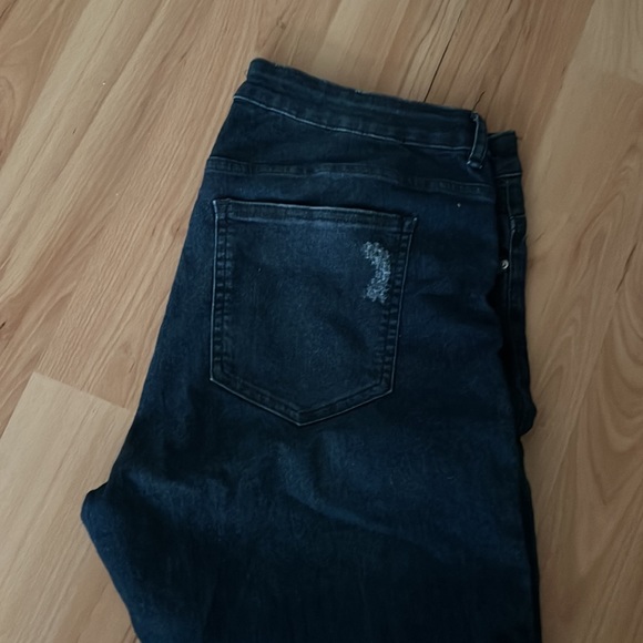 H&M high waisted skinny jeans size 16 - Picture 4 of 4